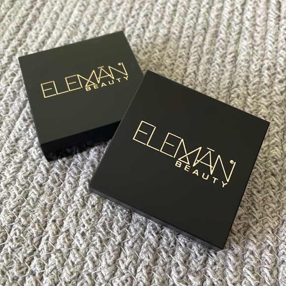 ELEMAN Beauty Eyeshadow Duo Palettes Up in Smoke & Sierra, Aerial & Luna - Picture 2 of 6